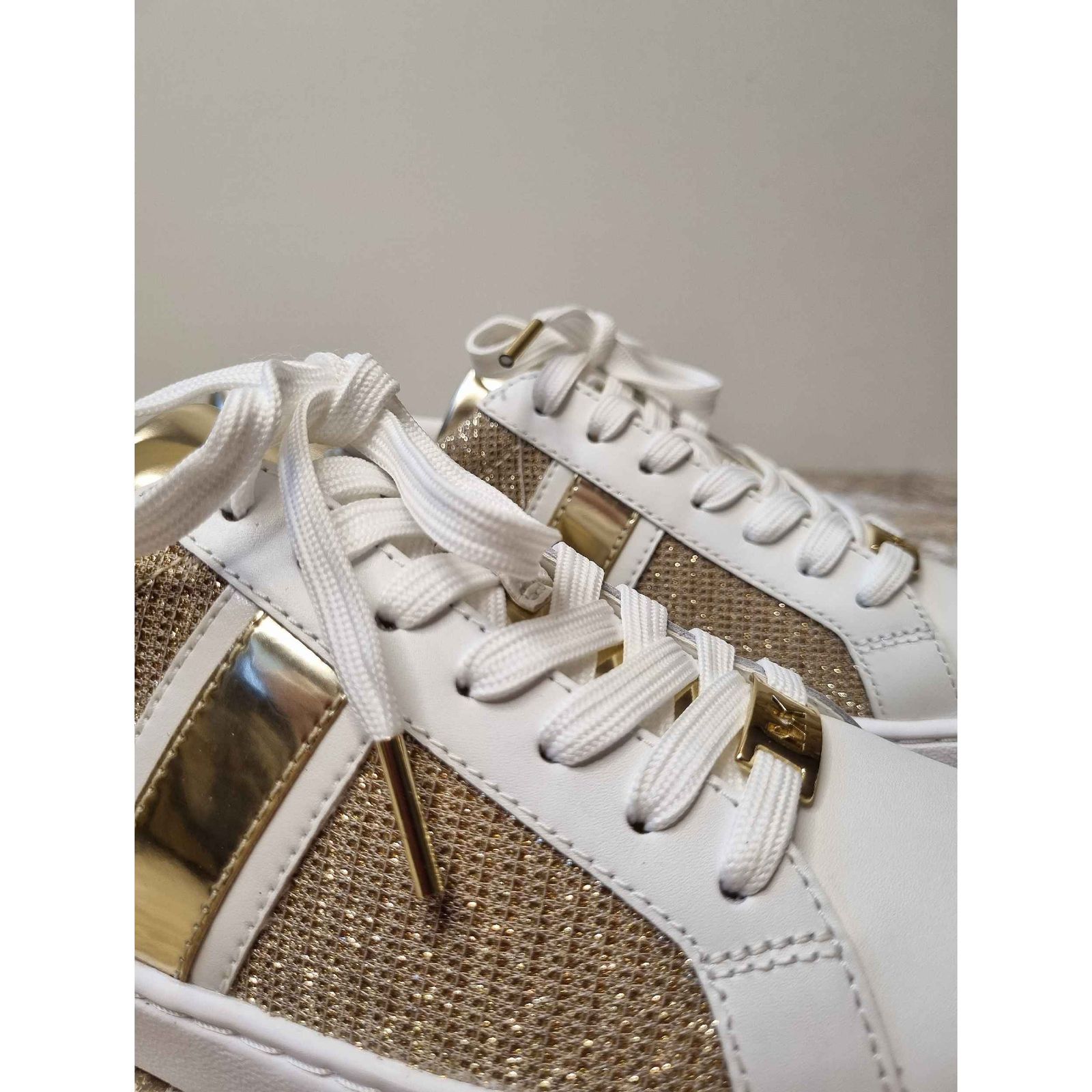 کفش روزمره زنانه مایکل کورس مدل  IRVING STRIPE LACE UP - Trainers -  - 7