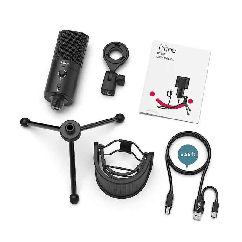 میکروفن کندانسر فای فاین مدل K683A