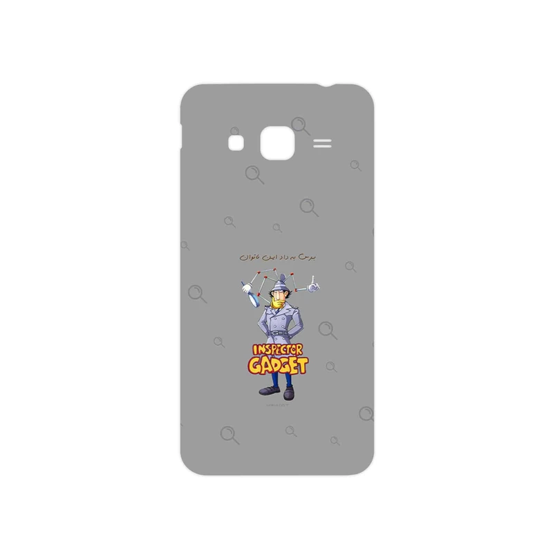 برچسب پوششی ماهوت مدل Inspector Gadget مناسب برای گوشی موبایل سامسونگ Galaxy J3 2016