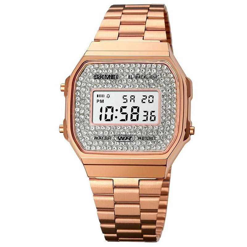 ساعت مچی دیجیتال زنانه اسکمی مدل 1808