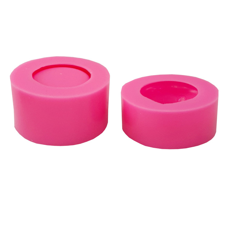 قالب سیلیکونی مدل بانکه طرح قارچ مجموعه 2 عددی