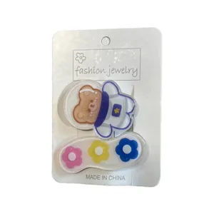 گیره مو زنانه مدل فضانورد بسته 2 عددی