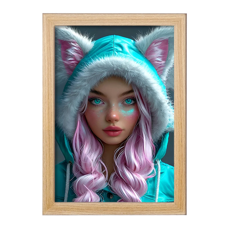 تابلو خندالو مدل دخترانه کد F8143