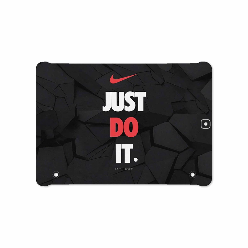 برچسب پوششی ماهوت مدل NIKE-Logo مناسب برای تبلت سامسونگ Galaxy Tab S2 9.7 2015 T815