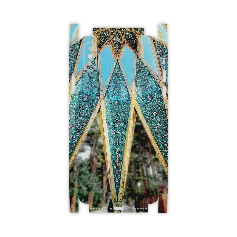 برچسب پوششی ماهوت مدل KHAYAM-Tomb-FullSkin مناسب برای گوشی موبایل اپل iPhone X