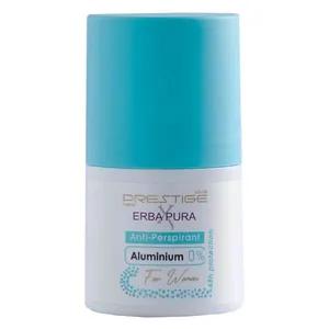 رول ضد تعریق زنانه پرستیژ مدل Erba Pura حجم 50 میلی‌لیتر