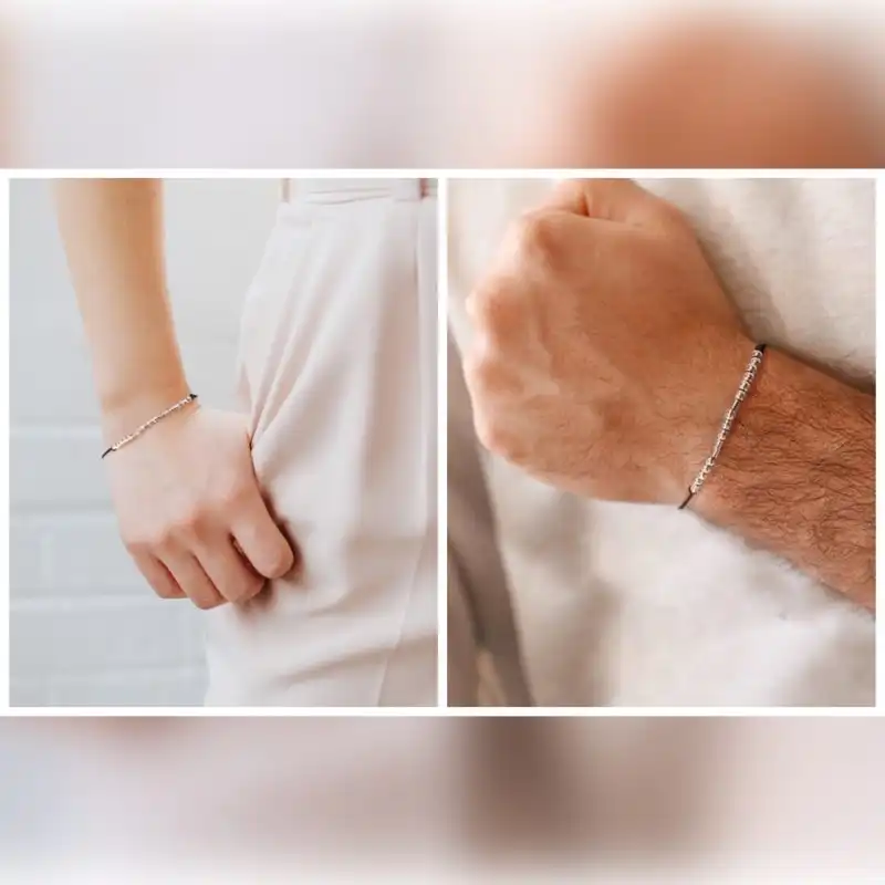 دستبند شریلند مدل مورس کد اسم مریم