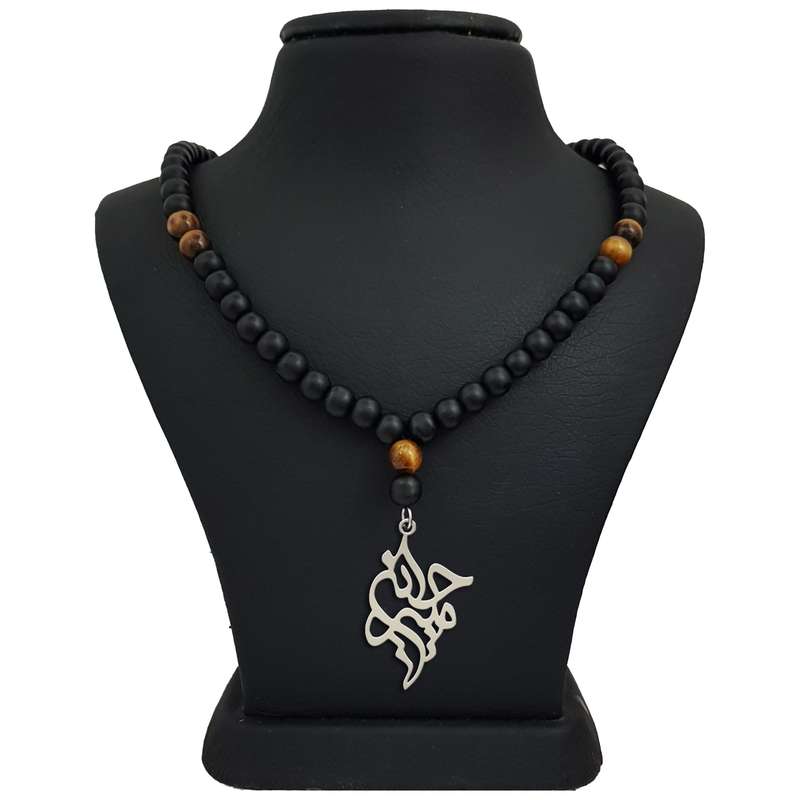 گردنبند نقره مردانه ترمه 1 طرح امیر حسین کد mas 00453 گردنبند نقره مردانه ترمه 1 طرح امیر حسین کد mas 00453