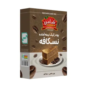پودر کیک نسکافه ضامن - 500 گرم