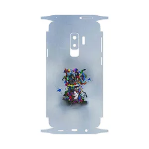 MAHOOT Collage of surreal Portrait of Women 4-FullSkin Cover Sticker for Samsung Galaxy S9 Plus