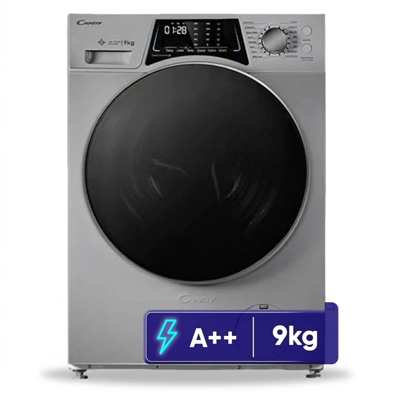 ماشین لباسشویی 9 کیلوگرم اتوماتیک کندی مدل PFC 946 S