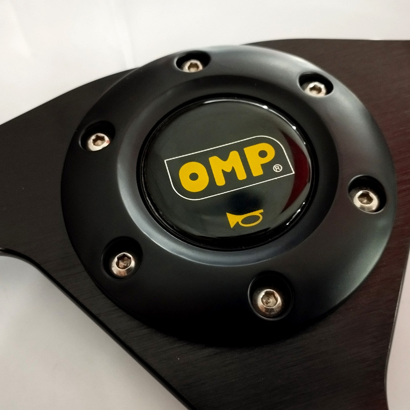 غربیلک فرمان خودرو ا ام پی طرح دی کات مدل اسپرت کد DCUT-OM-01P