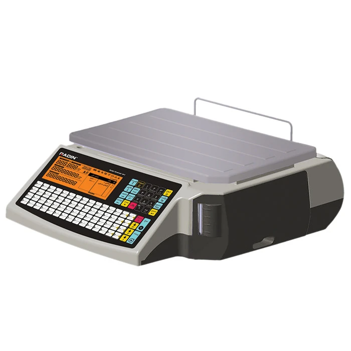 ترازو فروشگاهی رادین مدل Mkll_B_wifi