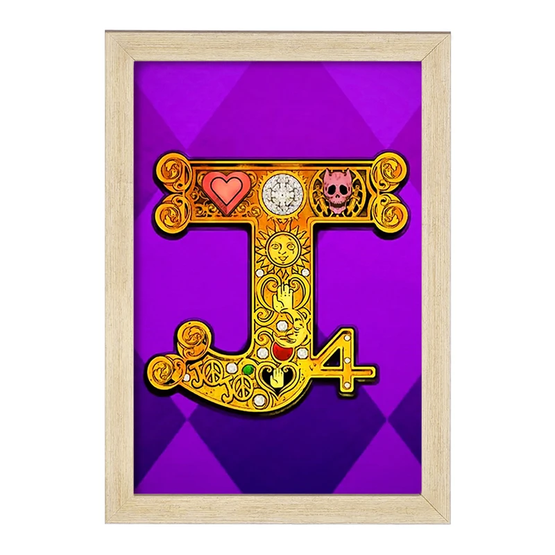 تابلو خندالو مدل جوجو انیمه جوجو Jojo  کد 11504