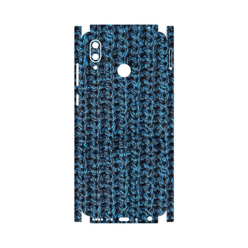 برچسب پوششی ماهوت مدل Fabric Texture 2-FullSkin مناسب برای گوشی موبایل آنر Play