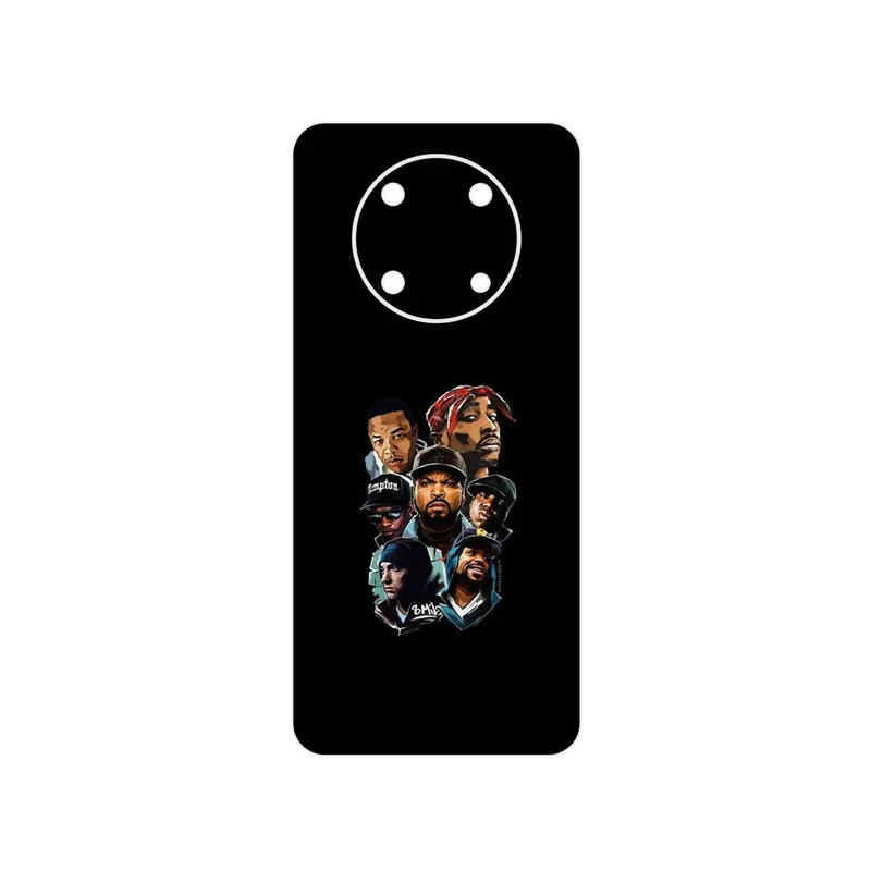 برچسب پوششی ماهوت مدل Great Rappers Digital Art مناسب برای گوشی موبایل هوآوی Nova Y90