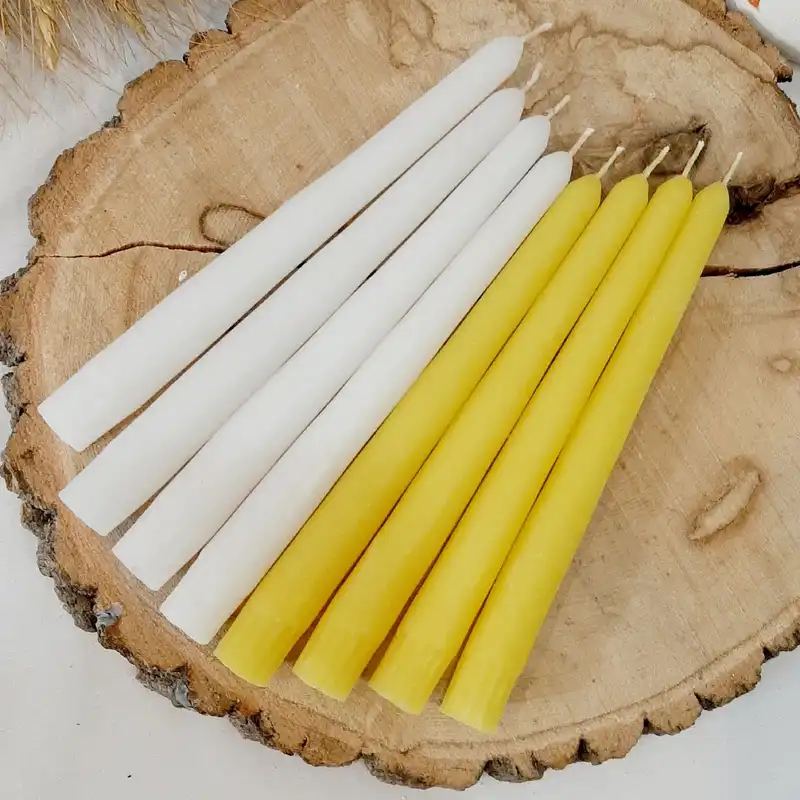 قالب شمع مدل قلمی ساده