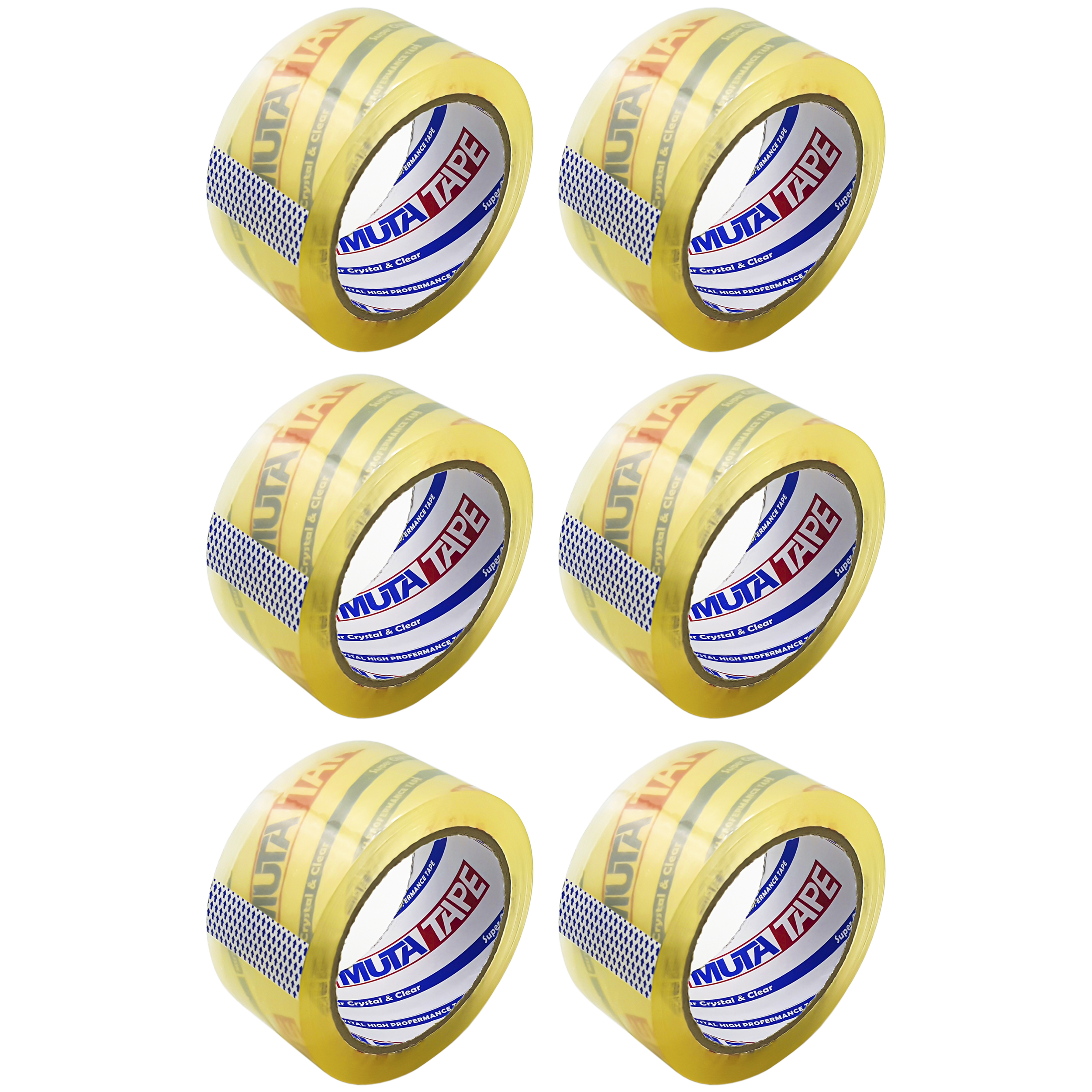 نوار چسب موتا مدل MU-1 عرض 5 سانتیمتر بسته 6 عددی