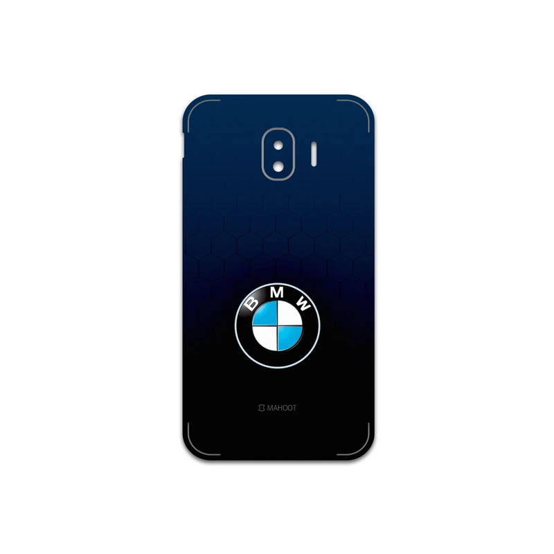 برچسب پوششی ماهوت مدل BMW مناسب برای گوشی موبایل سامسونگ Galaxy J2 Pro 2018