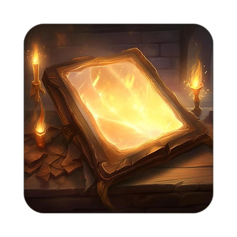 زیر لیوانی کاکتی طرح هری پاتر Harry Potter مدل mp45092