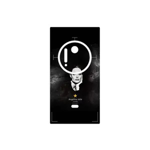 MAHOOT Angelina Jolie Cover Sticker for Nokia Lumia 1020