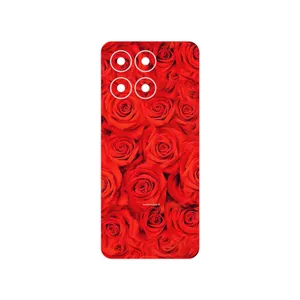 MAHOOT Red_Flower Cover Sticker for Honor X6a