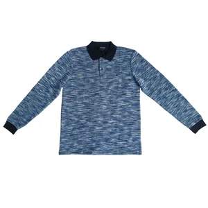 پولوشرت آستین بلند مردانه جورجیو دی ماره مدل GDM401