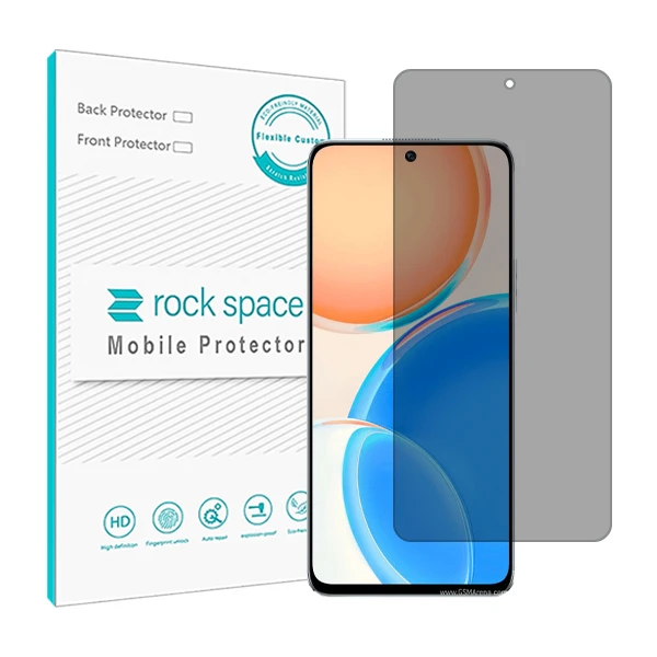 محافظ صفحه نمایش پرایوسی راک اسپیس مدل HyPRV مناسب برای گوشی موبایل آنر X8