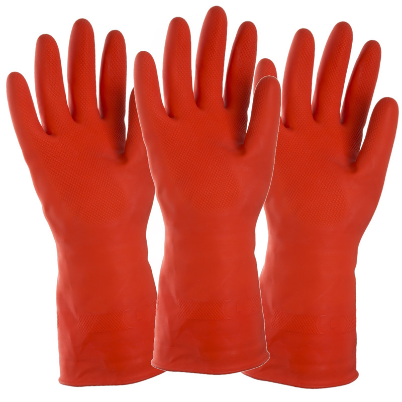 دستکش صنعتی گیلان مدل ایمن کار مجموعه 3 عددی دستکش صنعتی گیلان مدل ایمن کار مجموعه 3 عددی