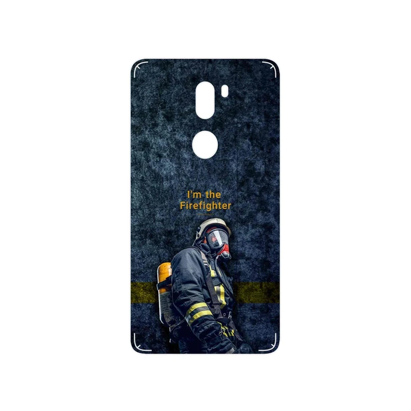 برچسب پوششی ماهوت مدل Firefighter مناسب برای گوشی موبایل شیائومی Mi 5s Plus