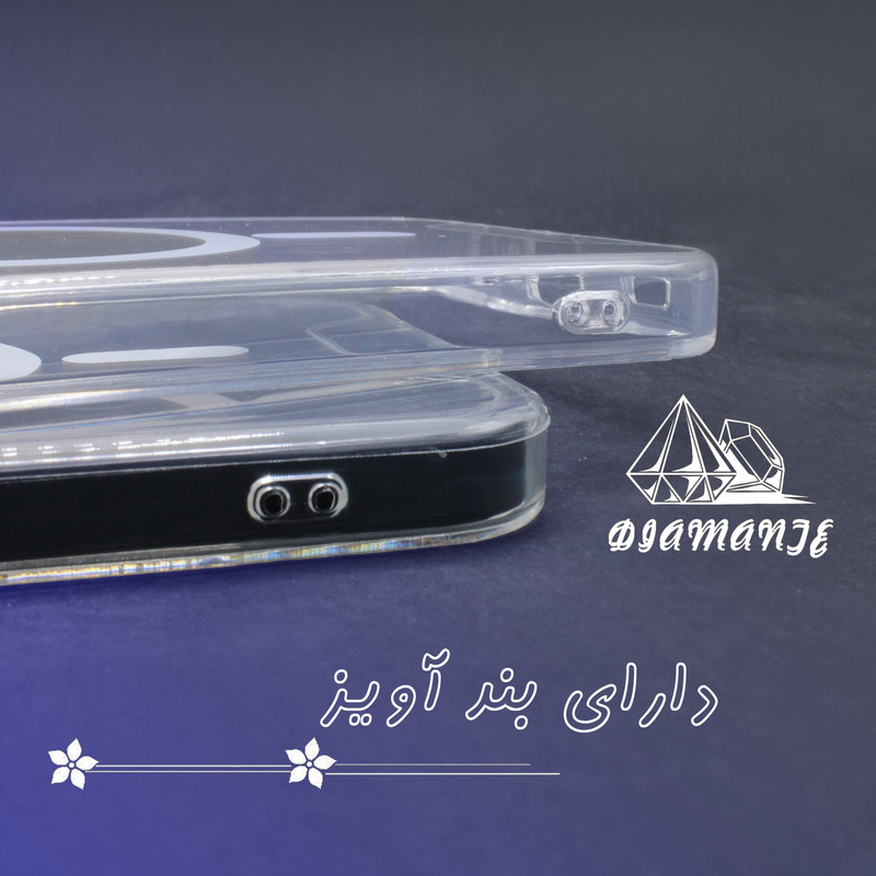 کاور دیامانته مدل Mac_safe Bk مناسب برای گوشی موبایل شیائومی Poco M6 Pro 4G