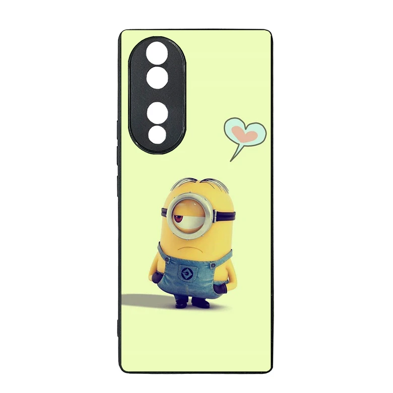 کاور طرح مینیون مناسب برای گوشی موبایل آنر 90