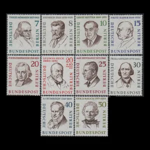 تمبر یادگاری مدل خارجی مجموعه 10عددی