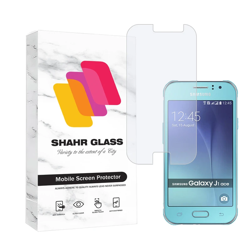 محافظ صفحه نمایش ساده شهر گلس مدل SIMPLSH مناسب برای گوشی موبایل سامسونگ Galaxy J1 Ace