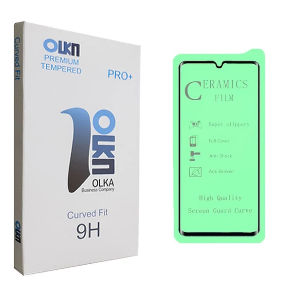 محافظ صفحه نمایش سرامیکی الکا مدل +PRO مناسب برای گوشی موبایل سامسونگ Galaxy A50s