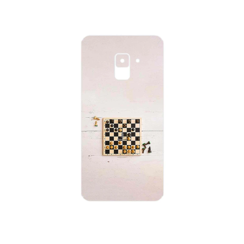 برچسب پوششی ماهوت مدل Chess مناسب برای گوشی موبایل سامسونگ Galaxy A8 2018