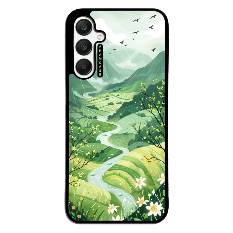 کاور آکام مدل AMC-WSGA25-NATURE-15 مناسب برای گوشی موبایل سامسونگ Galaxy A25