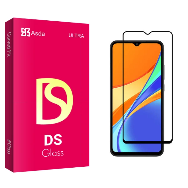 محافظ صفحه نمایش آسدا مدل DS glass مناسب برای گوشی موبایل شیائومی Redmi 9