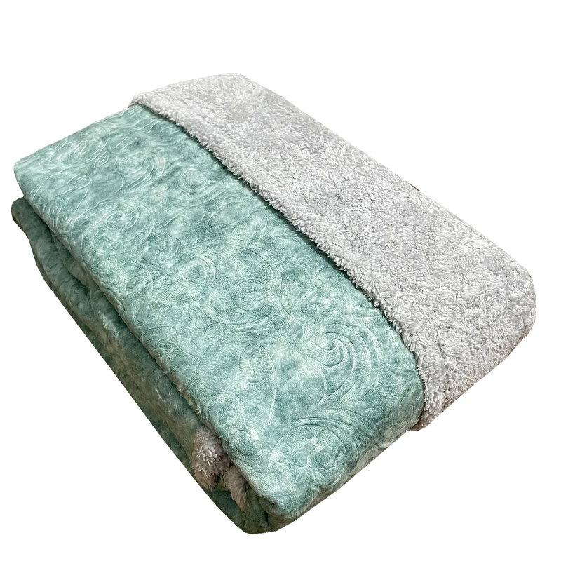 پتو  مسافرتی  مدل اطلس  برجسته  سایز 220 × 160 سانتی متر