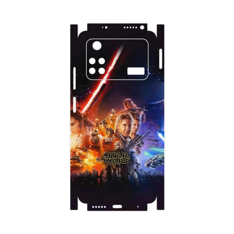 برچسب پوششی ماهوت مدل Star Wars-FullSkin مناسب برای گوشی موبایل شیائومی Poco M4 Pro 4G