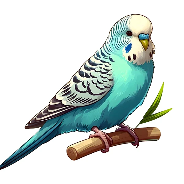 استیکر پارچه و لباس پاد آفرین طرح مرغ عشق کد 3058