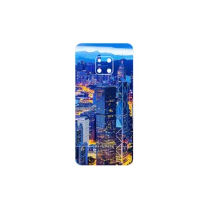 MAHOOT Hong Kong City Cover Sticker for Huawei Mate 20 Pro