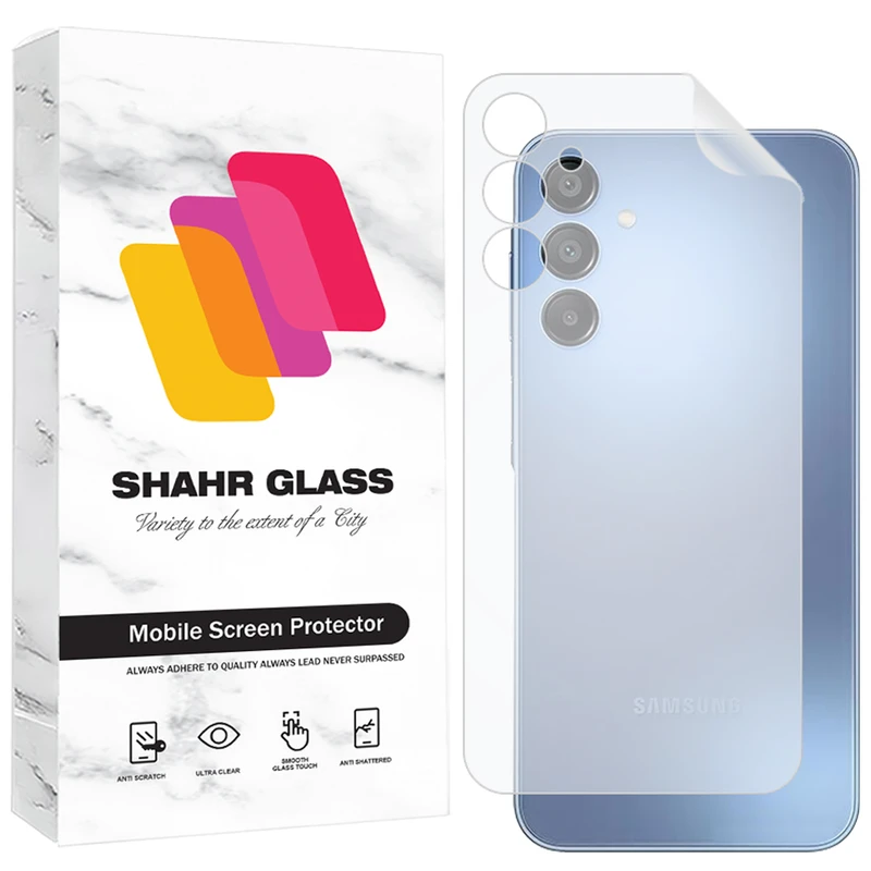 محافظ پشت گوشی شهر گلس مدل SNMB مناسب برای گوشی موبایل سامسونگ Galaxy A15 4G / 5G