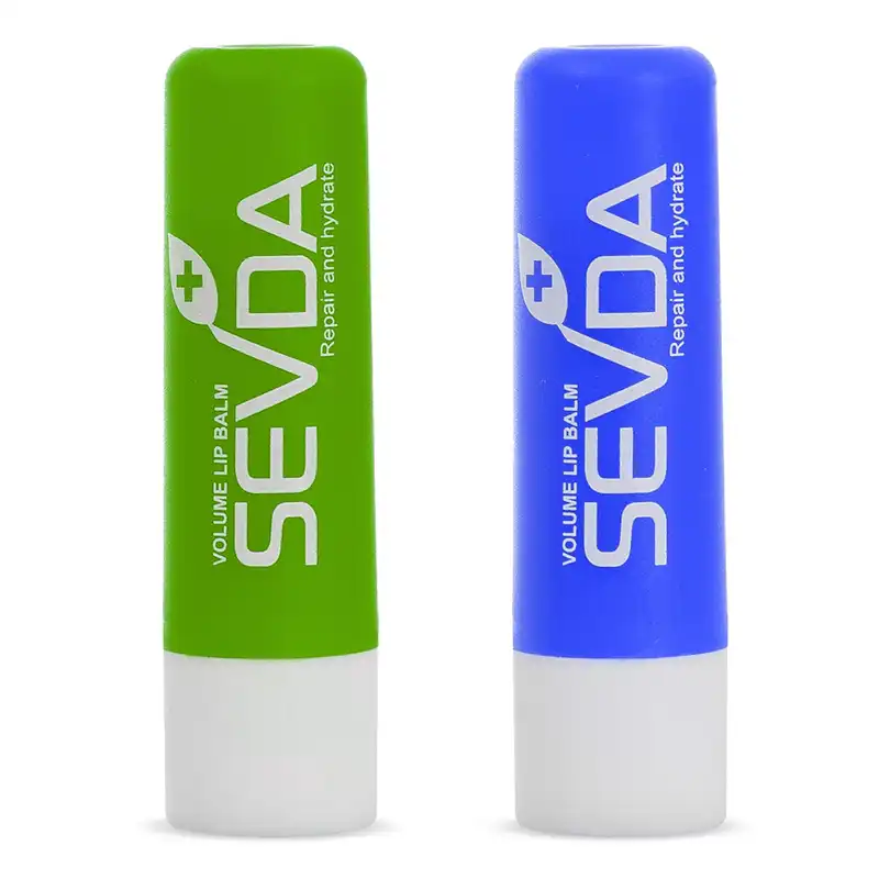 بالم لب سودا مدل شیر و آلوئه ورا مجموعه 2 عددی