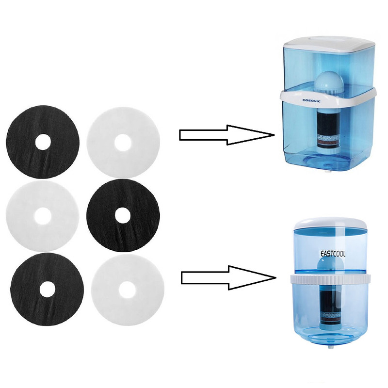 فیلتر مخزن آب سردکن مدل M-4-2 مجموعه 6 عددی