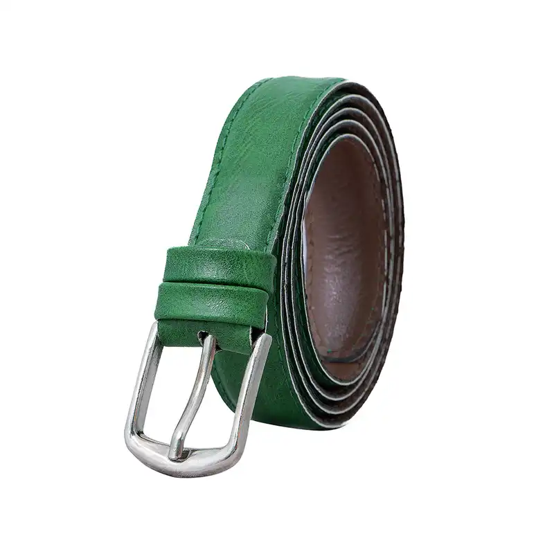 کمربند زنانه مدل ZM6 رنگ سبز