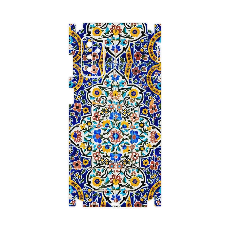 برچسب پوششی ماهوت مدل Iran Tile 12-FullSkin مناسب برای گوشی موبایل سامسونگ Galaxy M52 5G