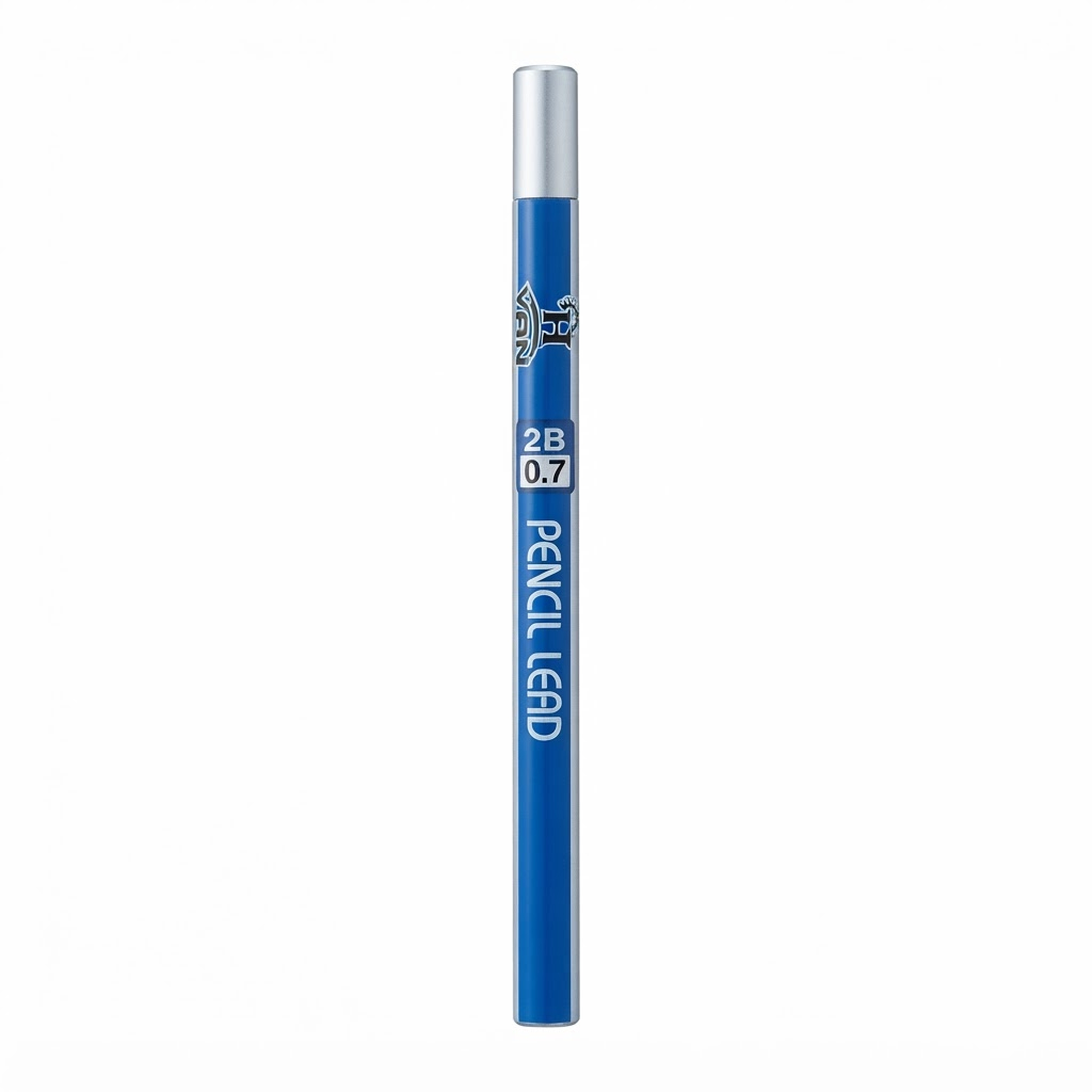 نوک مداد نوکی 0.7 میلی متری مدل 2B -110MM بسته 3 عددی