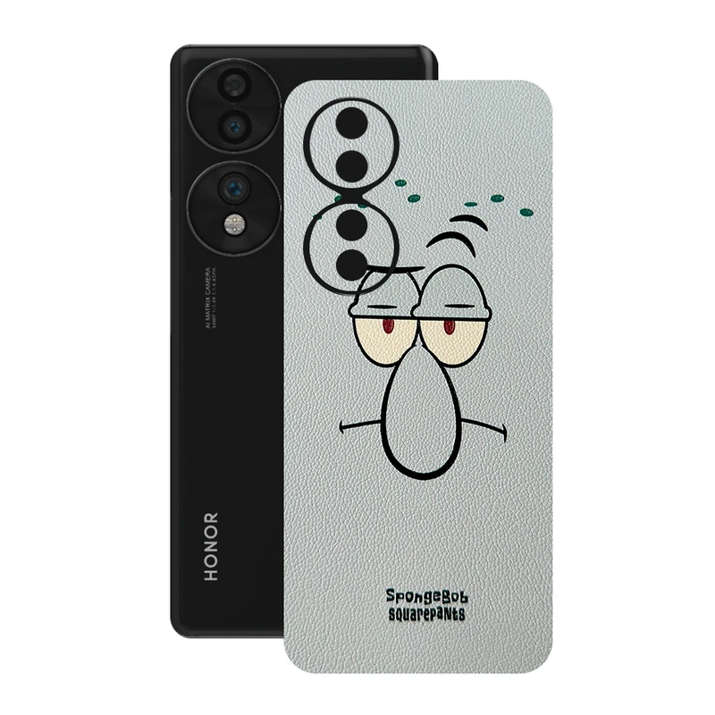 برچسب پوششی ریمکس مدل Leth طرح اختاپوس مناسب برای گوشی موبایل آنر 70