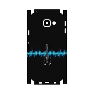 MAHOOT Electric Guitar-FullSkin Cover Sticker for Samsung Galaxy A3 2016
